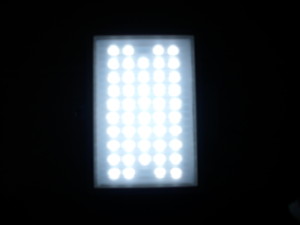 LED reflektor detail