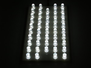 LED reflektor detail 2